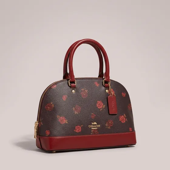 Floral Satchel